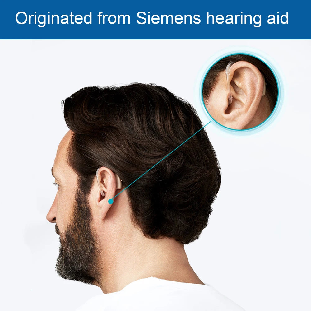 Hearing Aid Behind The Ear